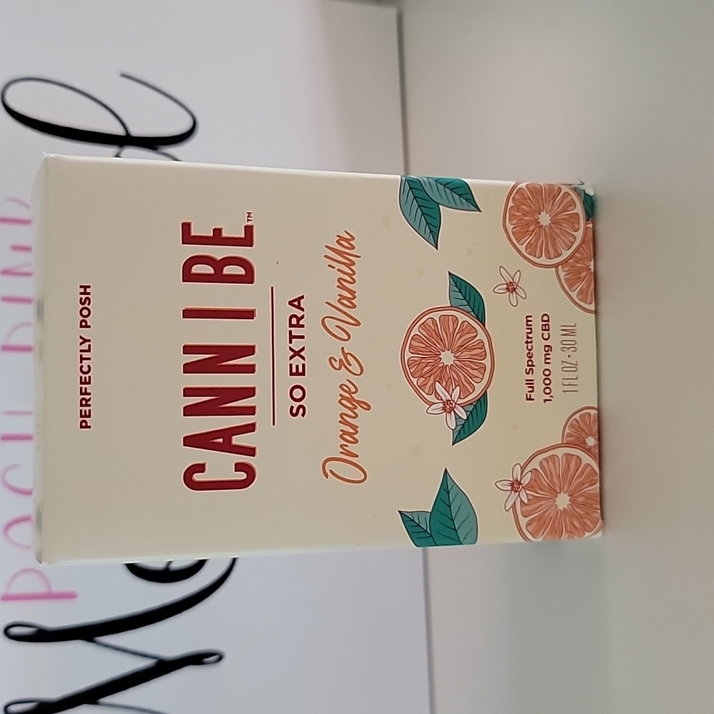 Cann-i-be orange and vanilla - Picture 2 of 5